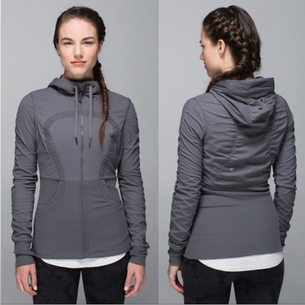 Lululemon Dance Studio Reversible Full Zip Jacket
